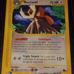 Pokemon Singles Rare Skyridge