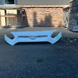 2014 To 2018 Ford Transit Connect Front Upper Bumper #B640 FO1014113