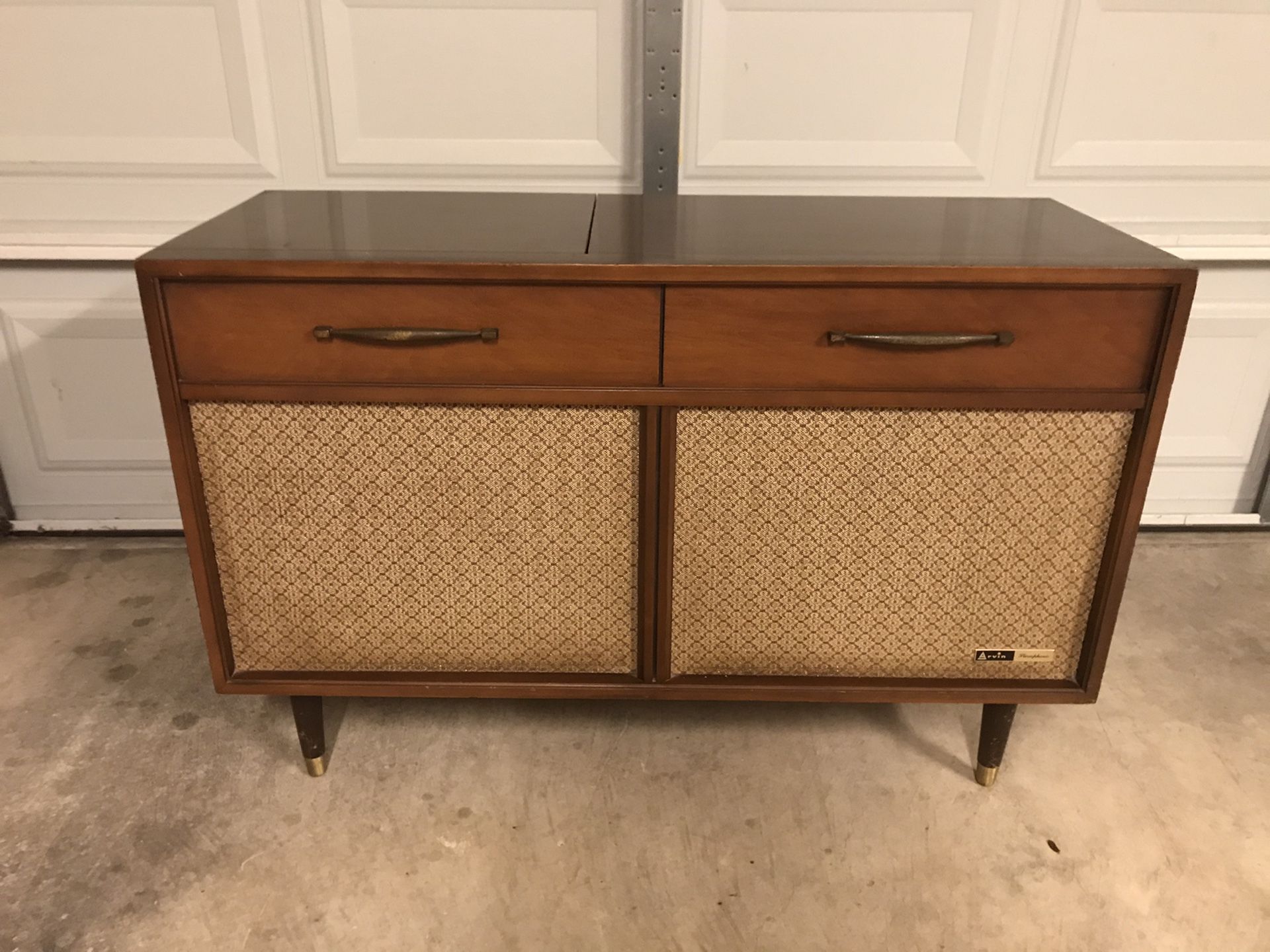 Antique Console Stereo