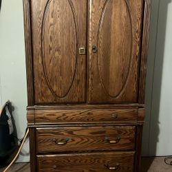 Tall Dresser 