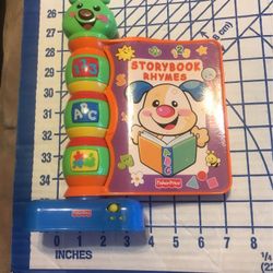 Fisher Price Electronic Rhymes Book