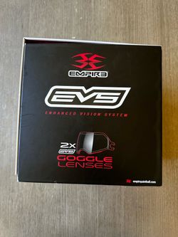 Empire EVS Paintball Mask