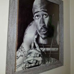 Tupac Original Drawing