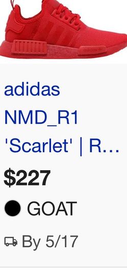Addias NMD_R1 Red