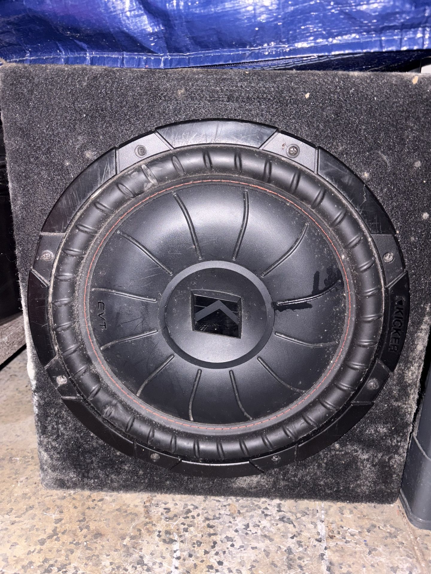 Kicker Subwoofer 