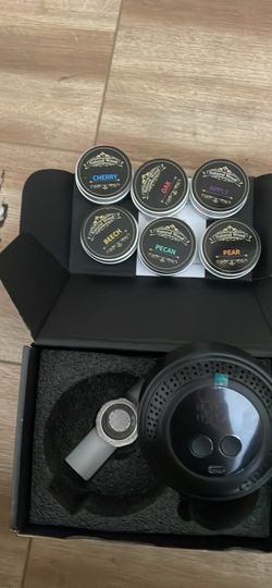 Electric Whiskey Smoker Kit Rechargeable. Cash only