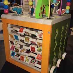 Zany Zoo Activity Cube