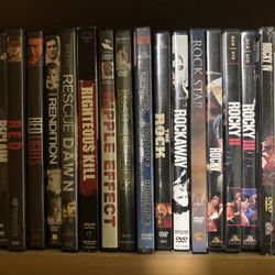 132 Action/Drama DVD Movies 