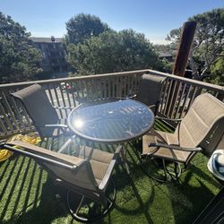 Patio Furniture Set