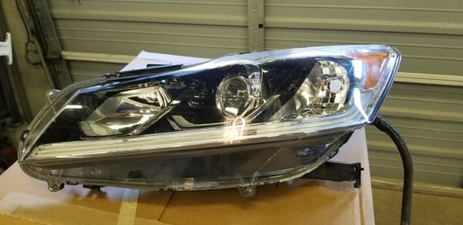 Headlights Accord 16-17