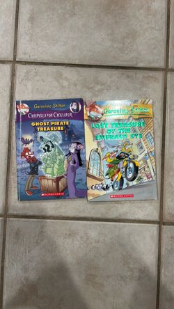 Geronimo Stilton books
