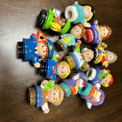 Fisher price/little people 