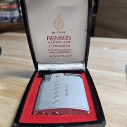 Ronson Cigarette Lighter From 1970