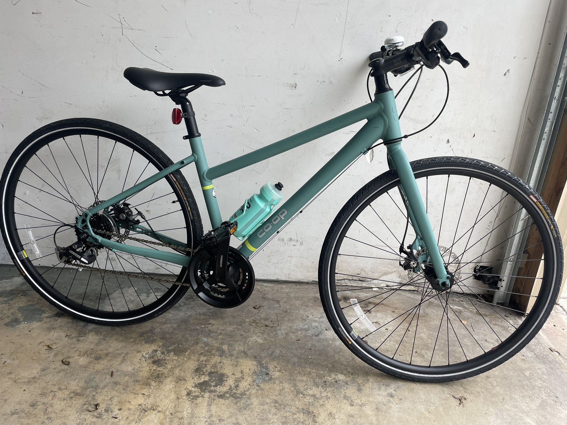 REI Co-op CTY 1.1 Step Through Bike