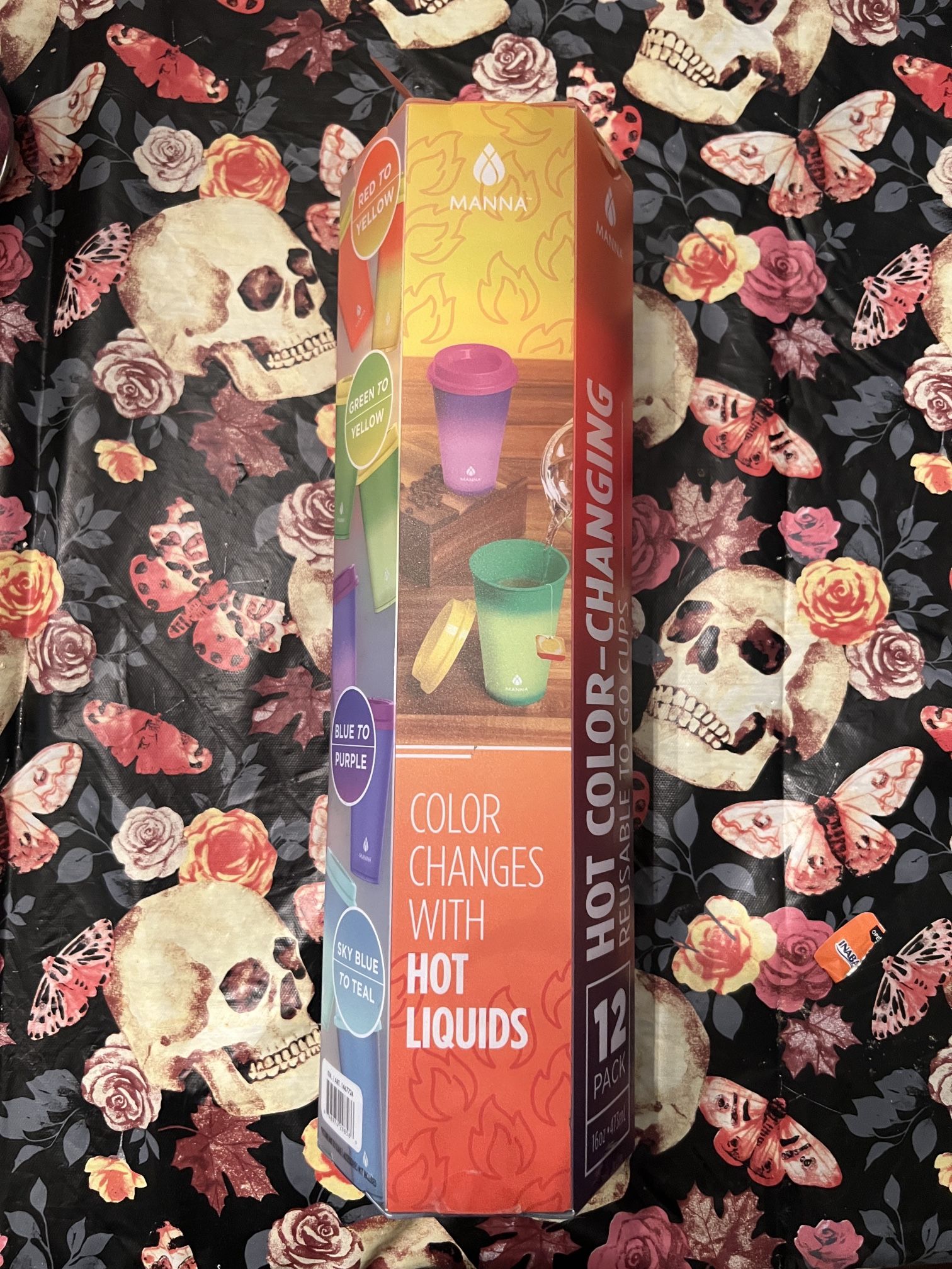 brand new color changing cups