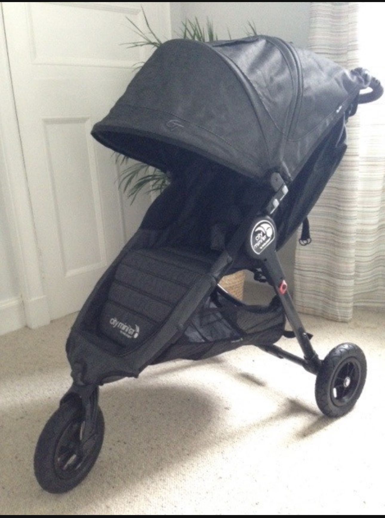 Baby Jogger City Mini Gt Denim Stroller