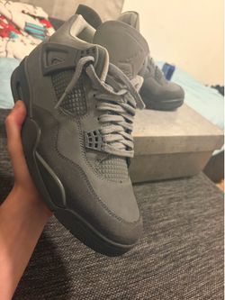 Size 11.5 wet cement Jordan 4