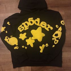 Sp5der Hoodie Size(M/S)