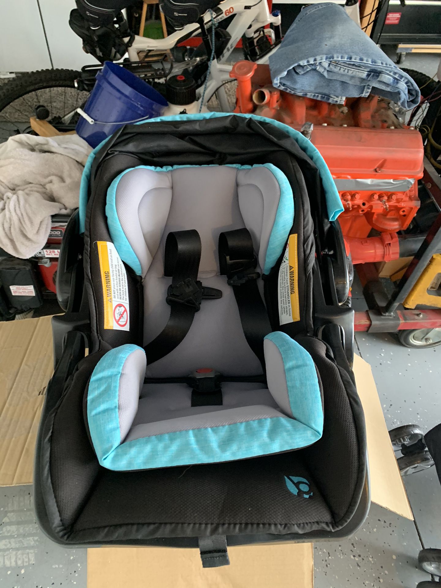 Baby trend car seat and stroller