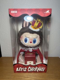 The Monsters Lets Checkmate Series-Vinyl Plush Doll