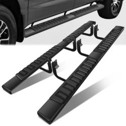 04-24 Nissan Titan Side Steps Running Boards Nerf Bars Step Bars Estribos 