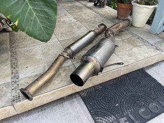 APEX'I GT SPEC CAT-BACK EXHAUST : SUBARU WRX/STI 02-07