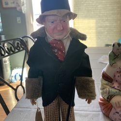 W.C.Fields Centennial Doll  1880-1980