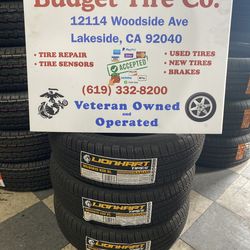 Lion hart new tires for 185/65r15 !!