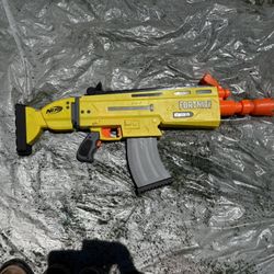Fortnite Machine Nerf Gun