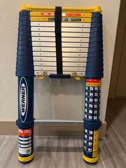 Werner 300 lb Multi-Position Extension Ladder – Excellent Condition
