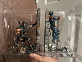 Mortal Kombat 9 Bookends
