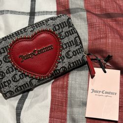Juicy Couture Love Never Dies multi compartment Wallet 