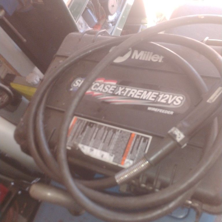 Miller Suitcase  (MIG Wire Feeder)