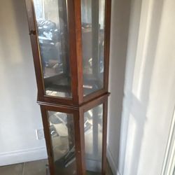 Curio cabinet