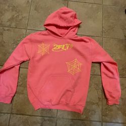 2FLY Pink Spider Hoodie