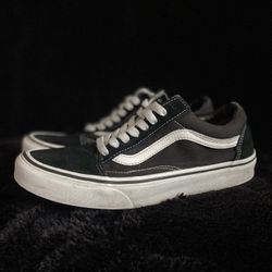 Classic Black Vans 
