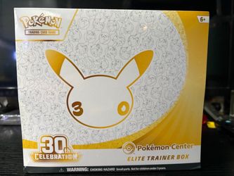 Pokémon TCG 30th Celebration Elite Trainer Box