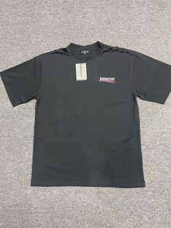 Balenciaga Political Campaign T-Shirt