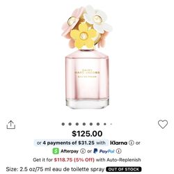 Daisy Marc Jacobs Eau so Fresh 2.5 FL oz