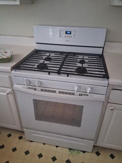 Gas Range whirlpool