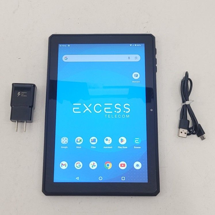 Blu M10L Pro 10.1" Tablet 32GB, 3GB RAM, 8MP T-Mobile With OEM Case