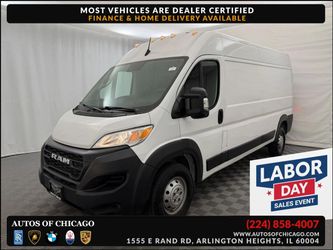 2023 RAM ProMaster 2500