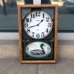 Vintage Verichron Wall Clock