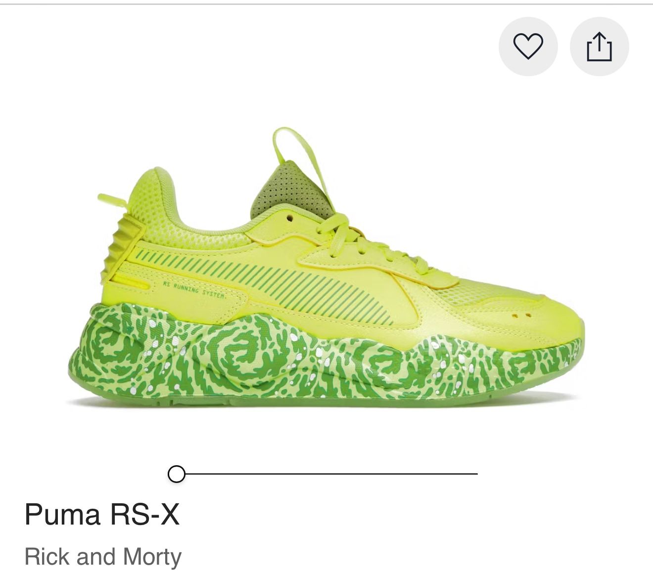 Puma RS-X Rick and Morty - 13