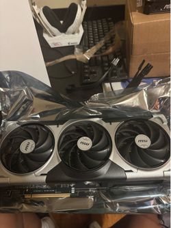 Msi 5090 Ventus 3x graphics card