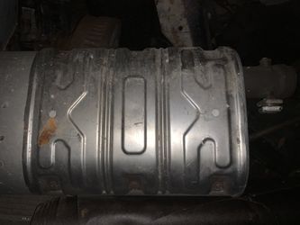 Muffler 2016 GMC Yukon SLT