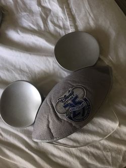 Disney Store 25th Anniversary Mickey Ears