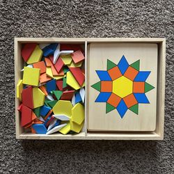 Melissa and Doug Tangrams Set