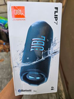 JBL Portable Flip 7 Speaker - Blue