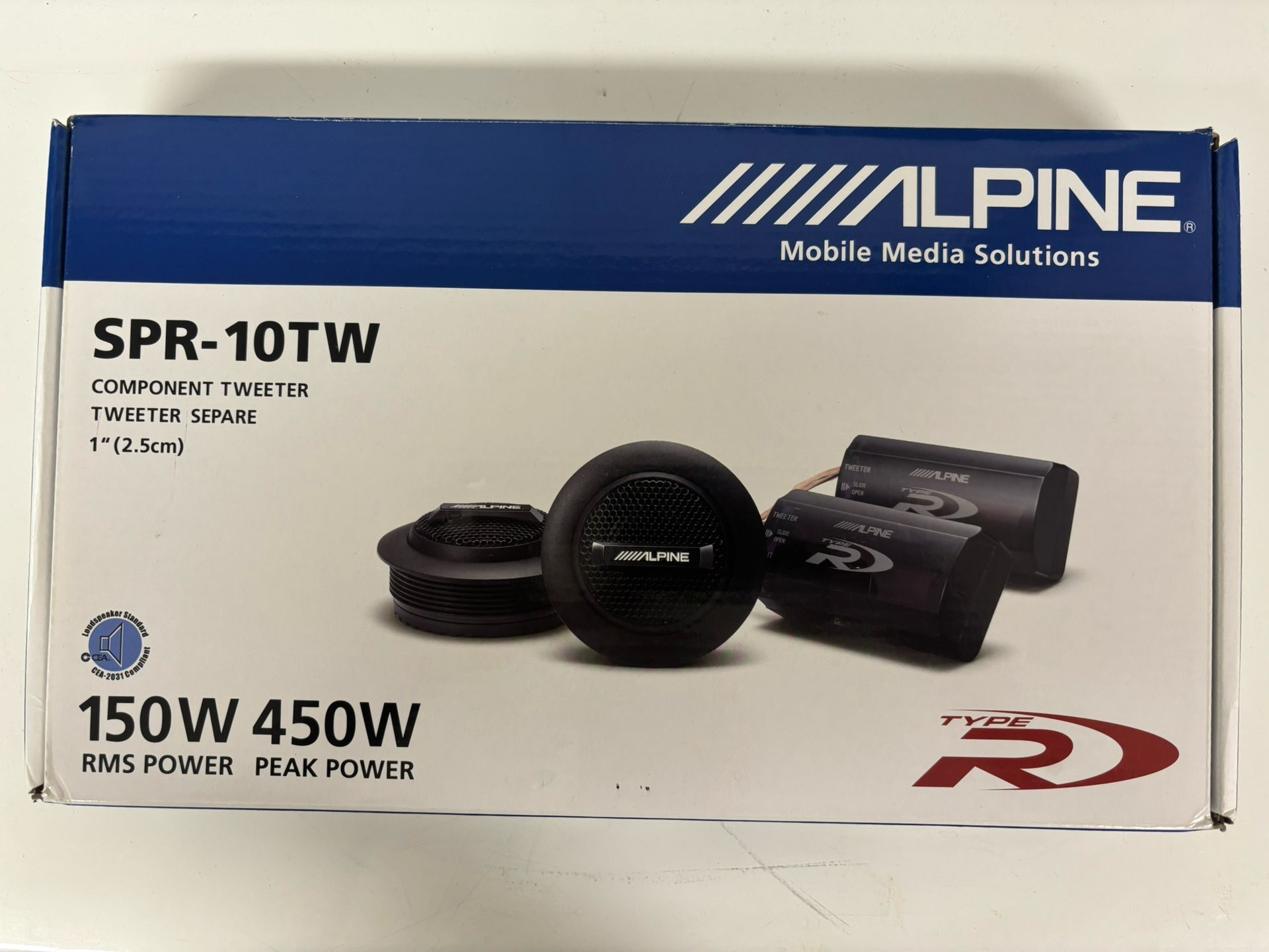 Alpine Component Tweeters
